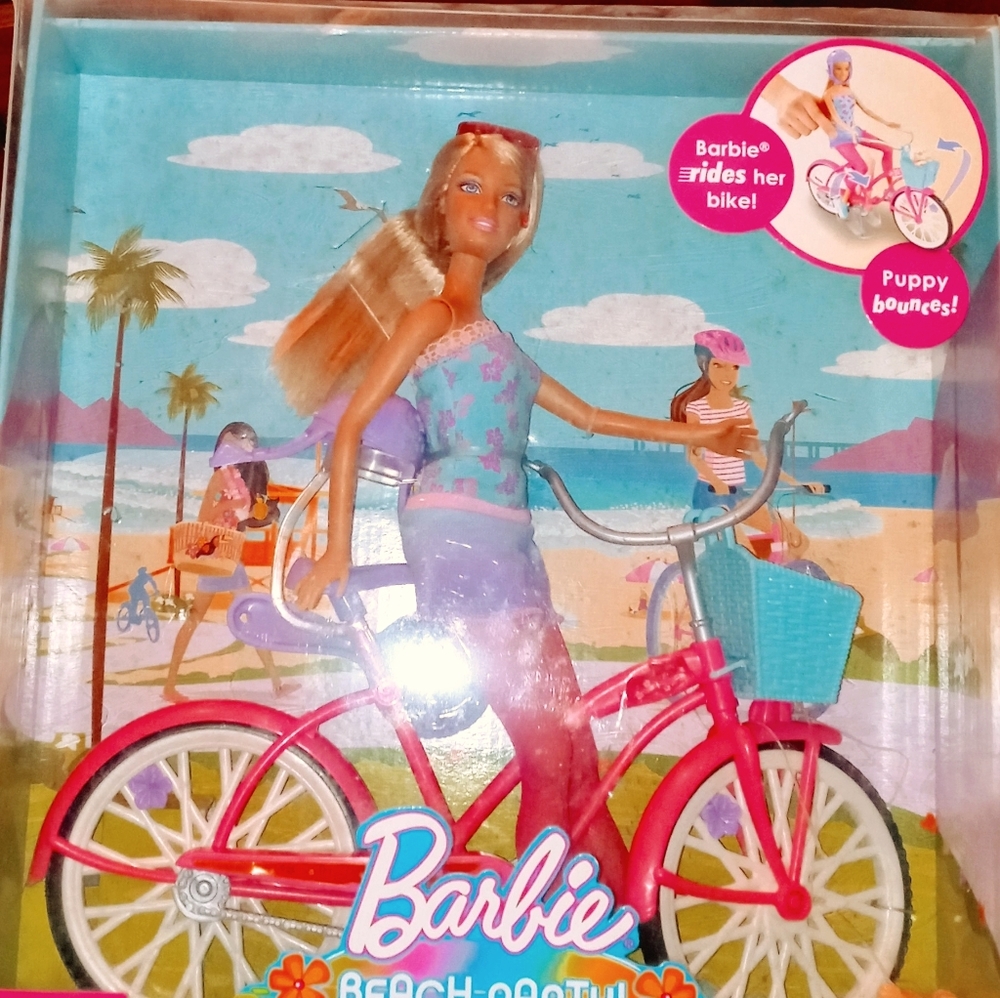 Vintage Barbie Beach Party
